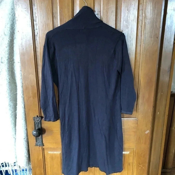 Wrap Front Long Cardigan - Picture 5 of 16